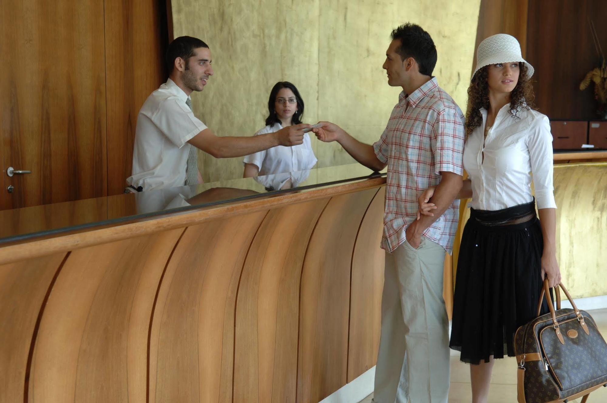Royal Dead Sea - Hotel & Spa En Bokek Zewnętrze zdjęcie