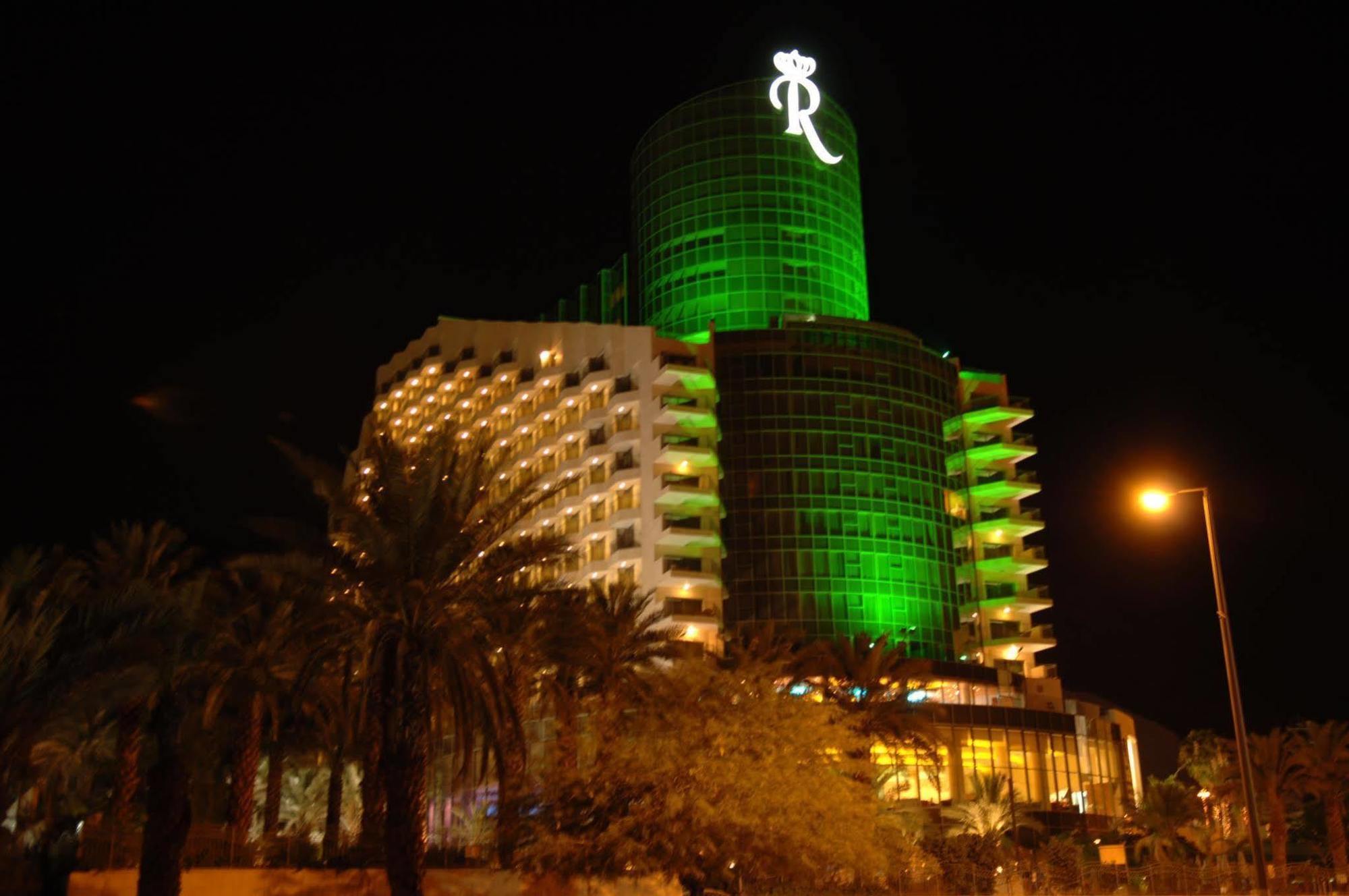 Royal Dead Sea - Hotel & Spa En Bokek Zewnętrze zdjęcie
