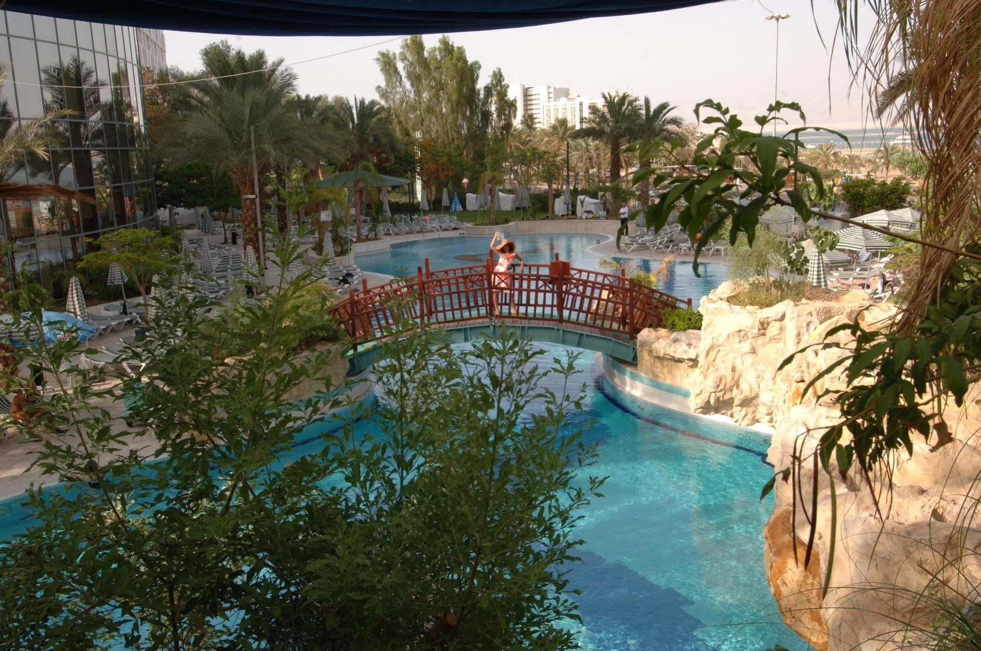 Royal Dead Sea - Hotel & Spa En Bokek Zewnętrze zdjęcie